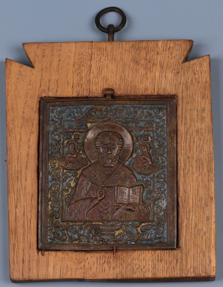 Икона Святой Николая Чудотворец - фото - 1